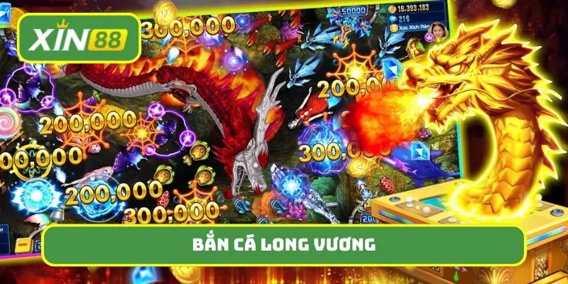 bắn cá long vương
