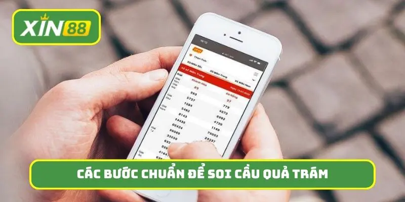 Các bước chuẩn để soi cầu quả trám