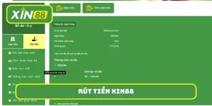 rút tiền Xin88